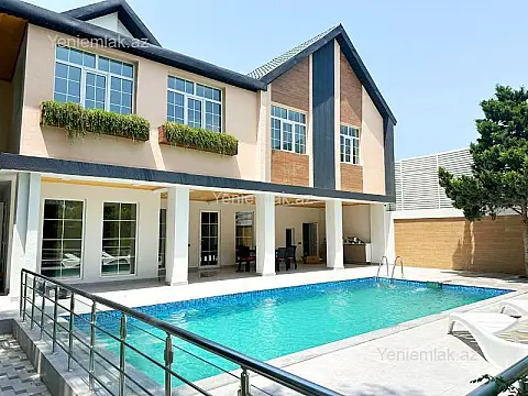 Satılır 6 otaqlı həyət evi 270 m² — Bakı, Xəzər 6 otaq 270.00 m²
