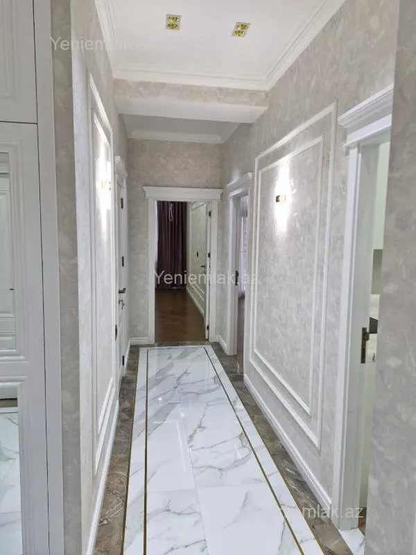 Satılır 3 otaqlı yeni tikili 114 m²