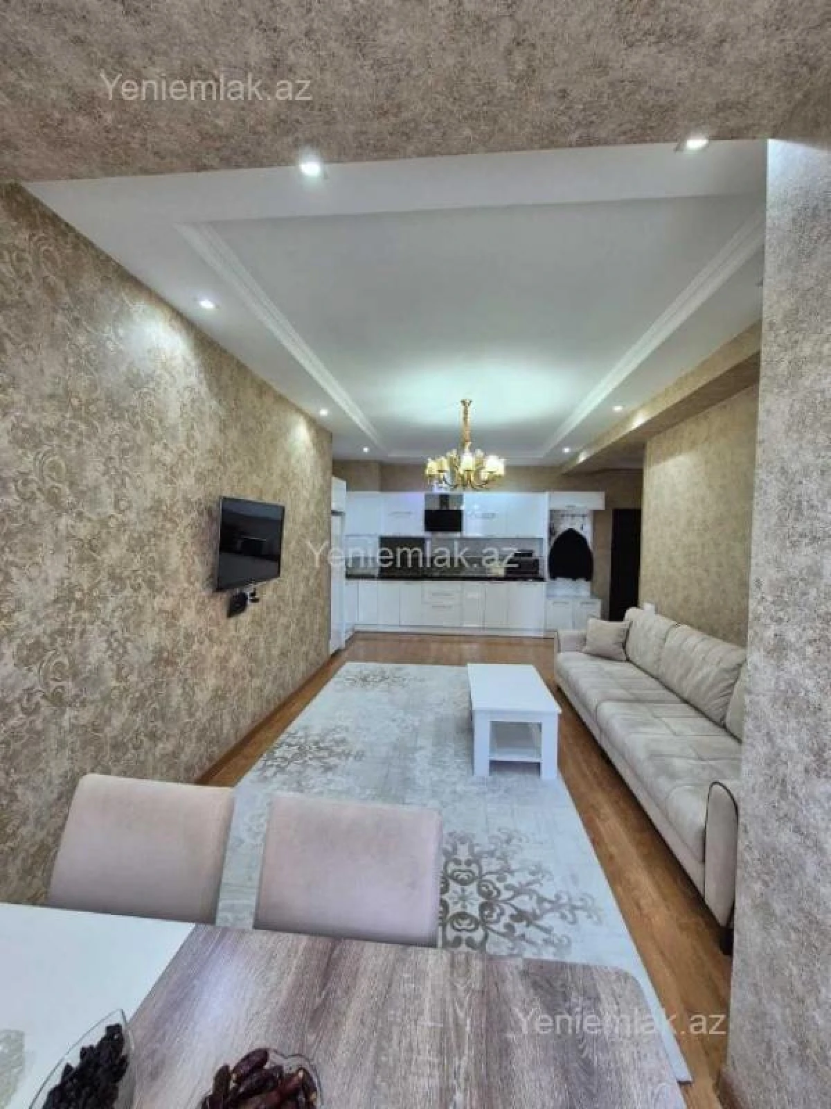 Satılır 2 otaqlı yeni tikili 60 m²