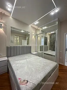 Satılır 2 otaqlı yeni tikili 75 m²