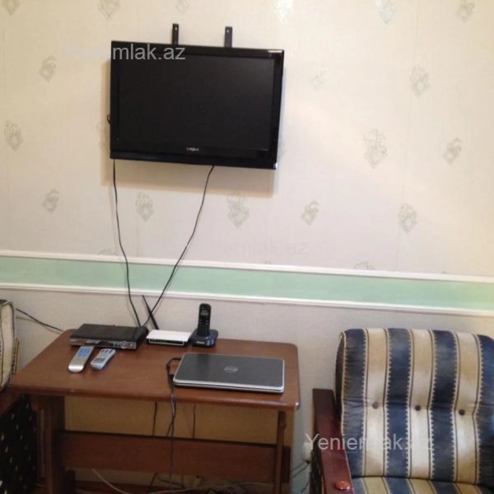 Satılır 2 otaqlı köhnə tikili 50 m²