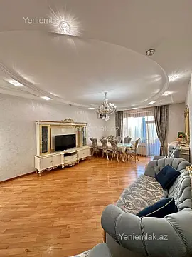 Satılır 3 otaqlı yeni tikili 140 m² — Bakı, Nərimanov 3 otaq 140.00 m²