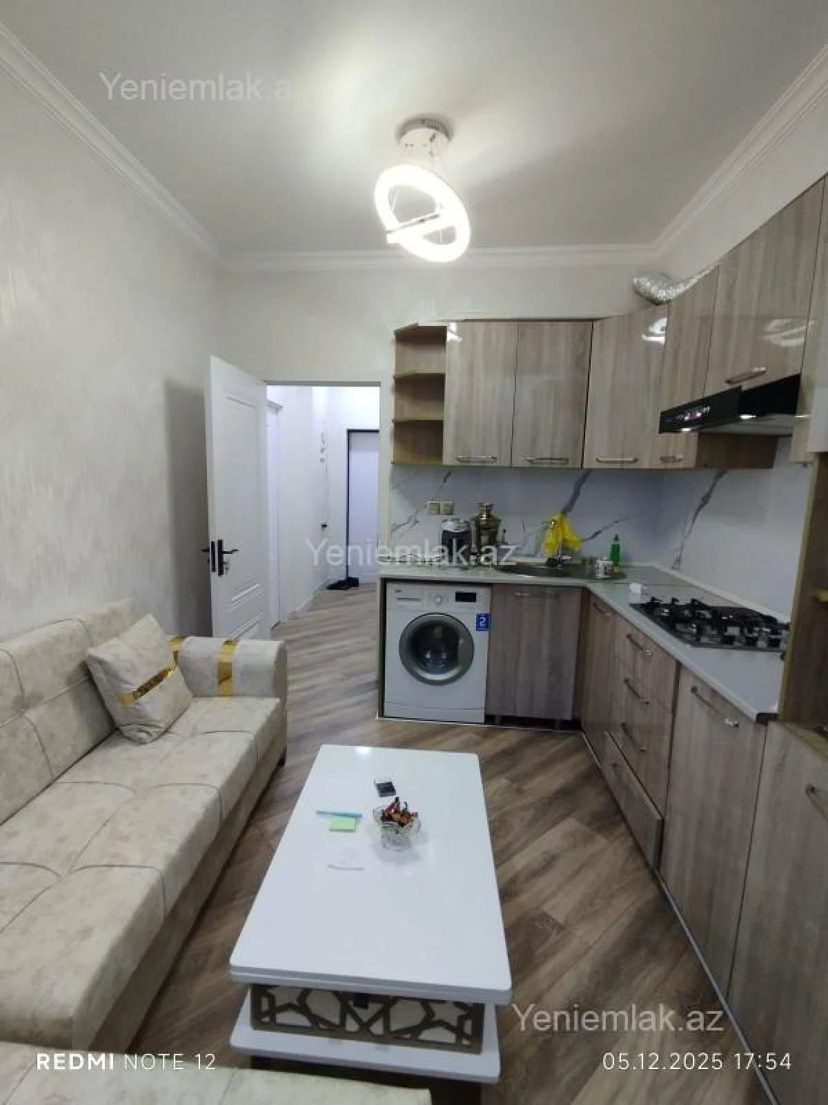 Satılır 2 otaqlı yeni tikili 50 m²