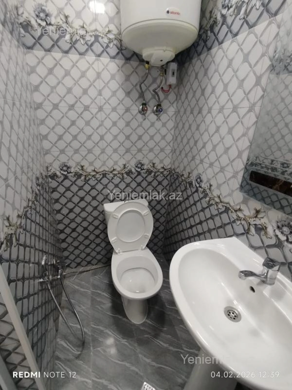 Satılır 3 otaqlı yeni tikili 60 m²