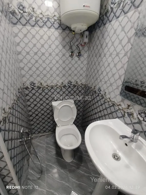 Satılır 3 otaqlı yeni tikili 60 m²