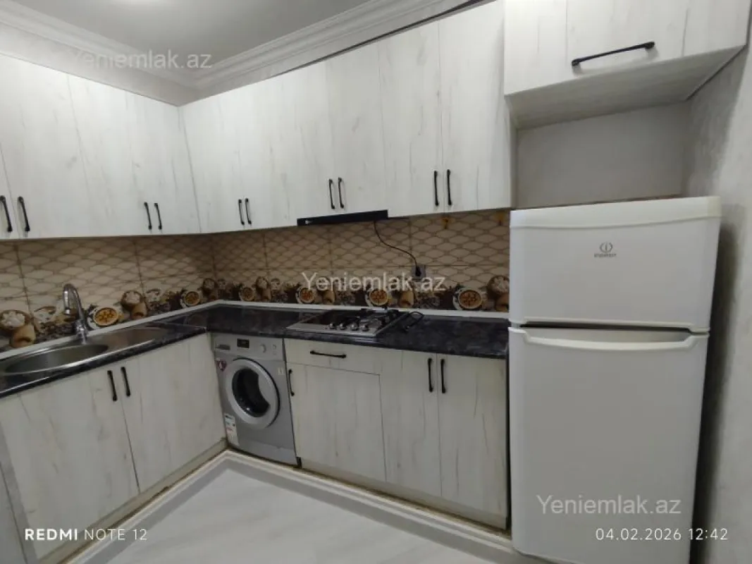 Satılır 3 otaqlı yeni tikili 60 m²