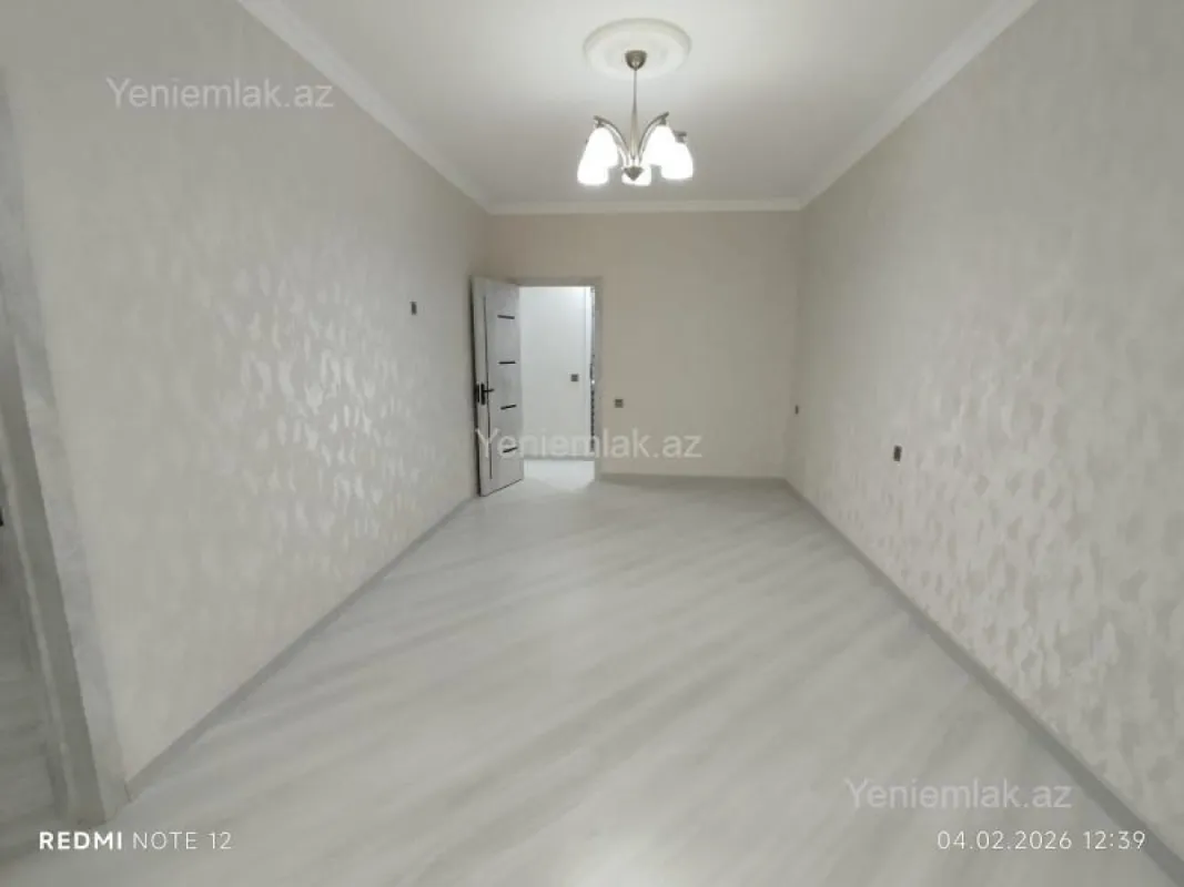 Satılır 3 otaqlı yeni tikili 60 m²