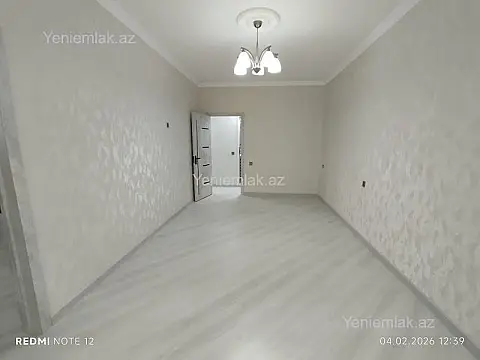 Satılır 3 otaqlı yeni tikili 60 m²