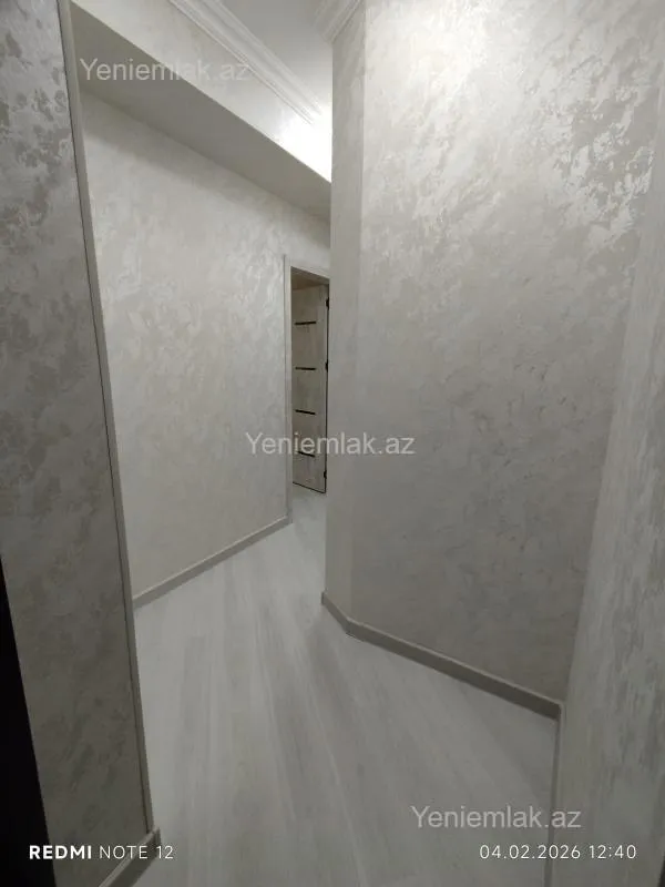 Satılır 3 otaqlı yeni tikili 60 m²