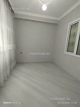 Satılır 3 otaqlı yeni tikili 60 m²