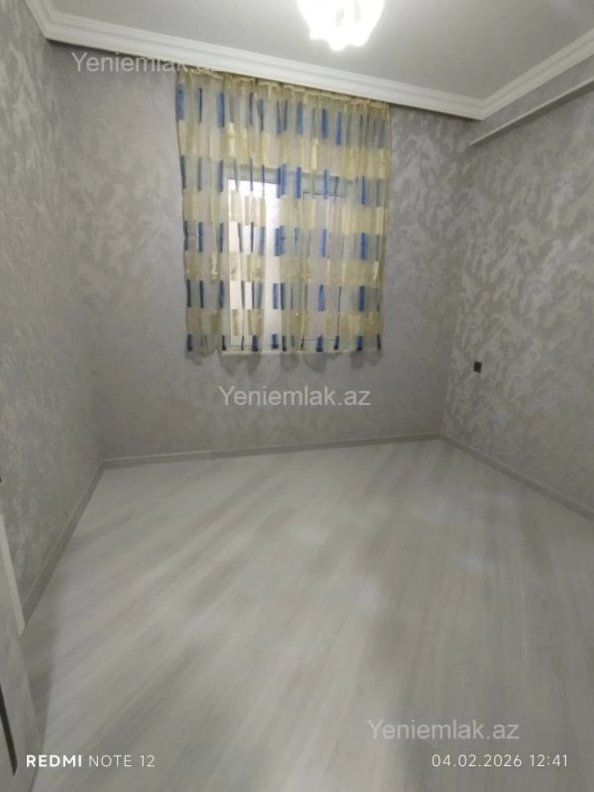 Satılır 3 otaqlı yeni tikili 60 m²