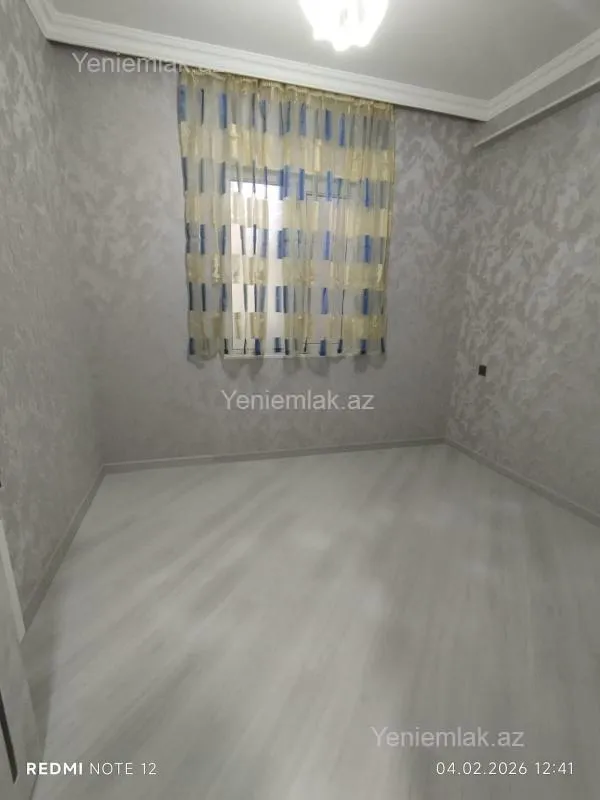 Satılır 3 otaqlı yeni tikili 60 m²