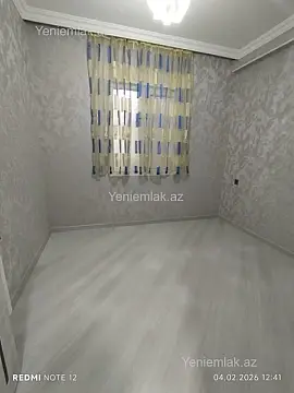 Satılır 3 otaqlı yeni tikili 60 m²
