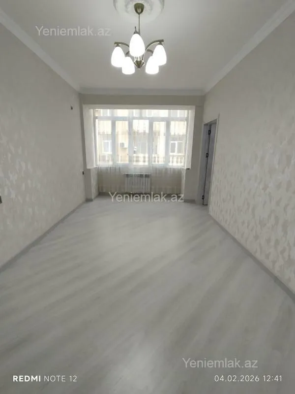 Satılır 3 otaqlı yeni tikili 60 m²