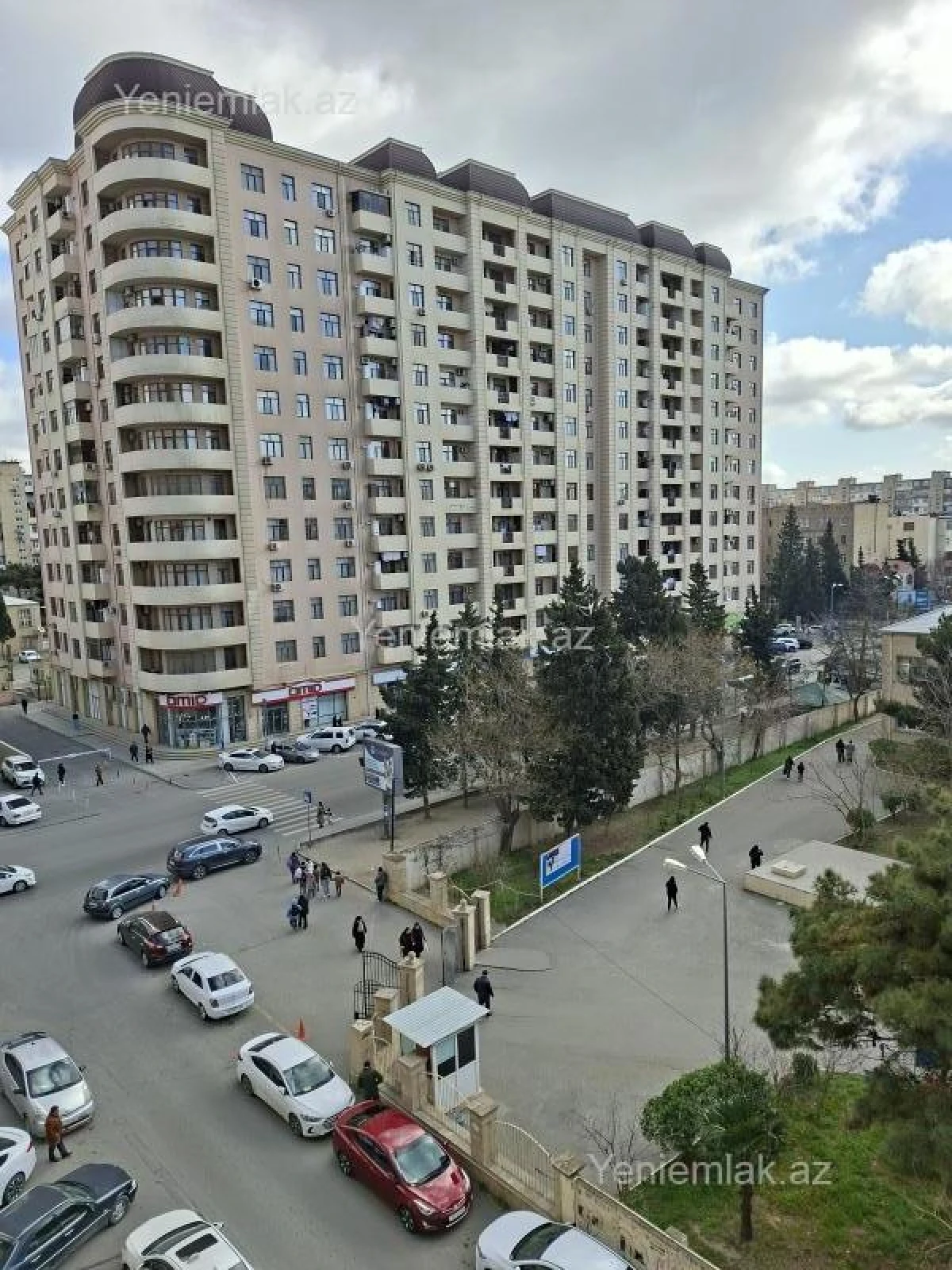 Satılır 3 otaqlı yeni tikili 101 m²