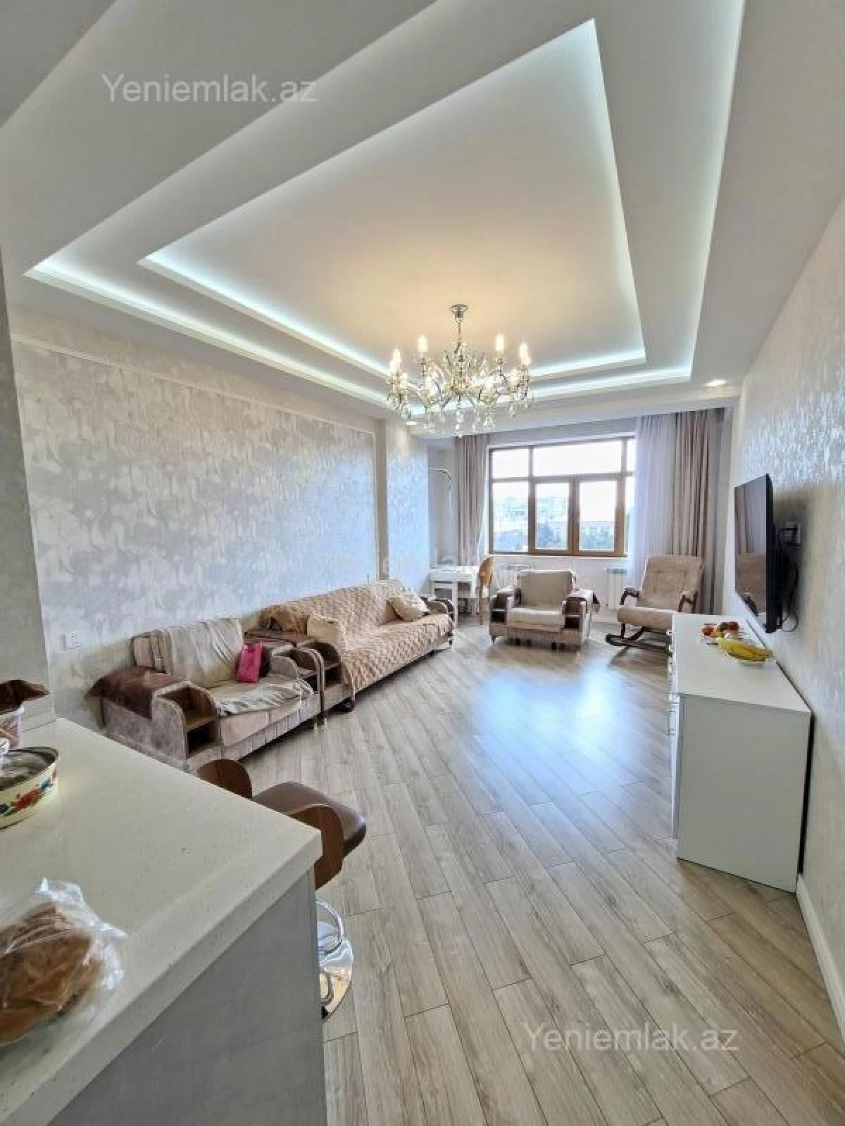 Satılır 3 otaqlı yeni tikili 101 m²