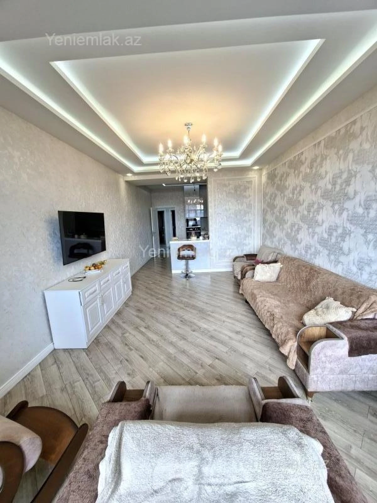 Satılır 3 otaqlı yeni tikili 101 m²