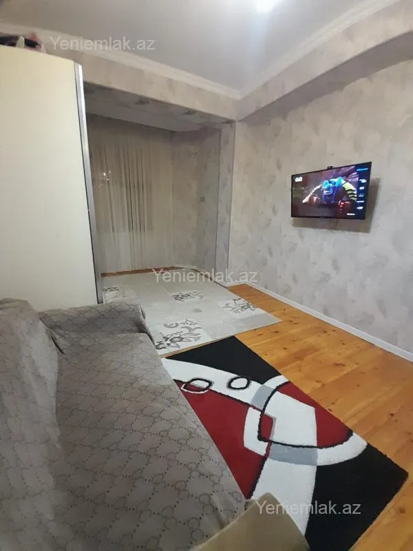 Satılır 2 otaqlı yeni tikili 50 m²