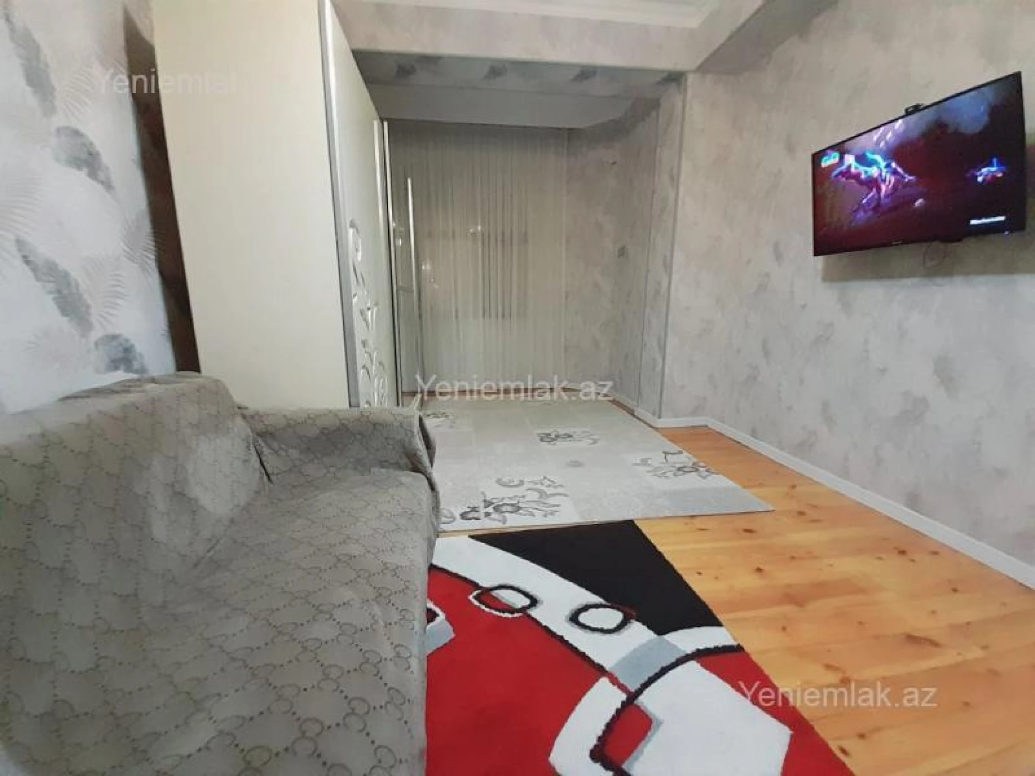 Satılır 2 otaqlı yeni tikili 50 m²