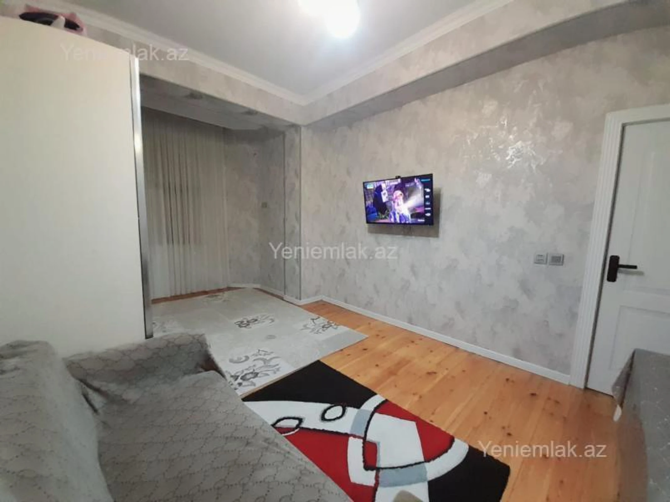 Satılır 2 otaqlı yeni tikili 50 m²