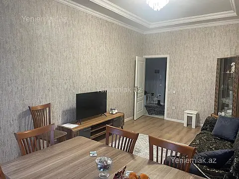 Satılır 2 otaqlı yeni tikili 58 m²