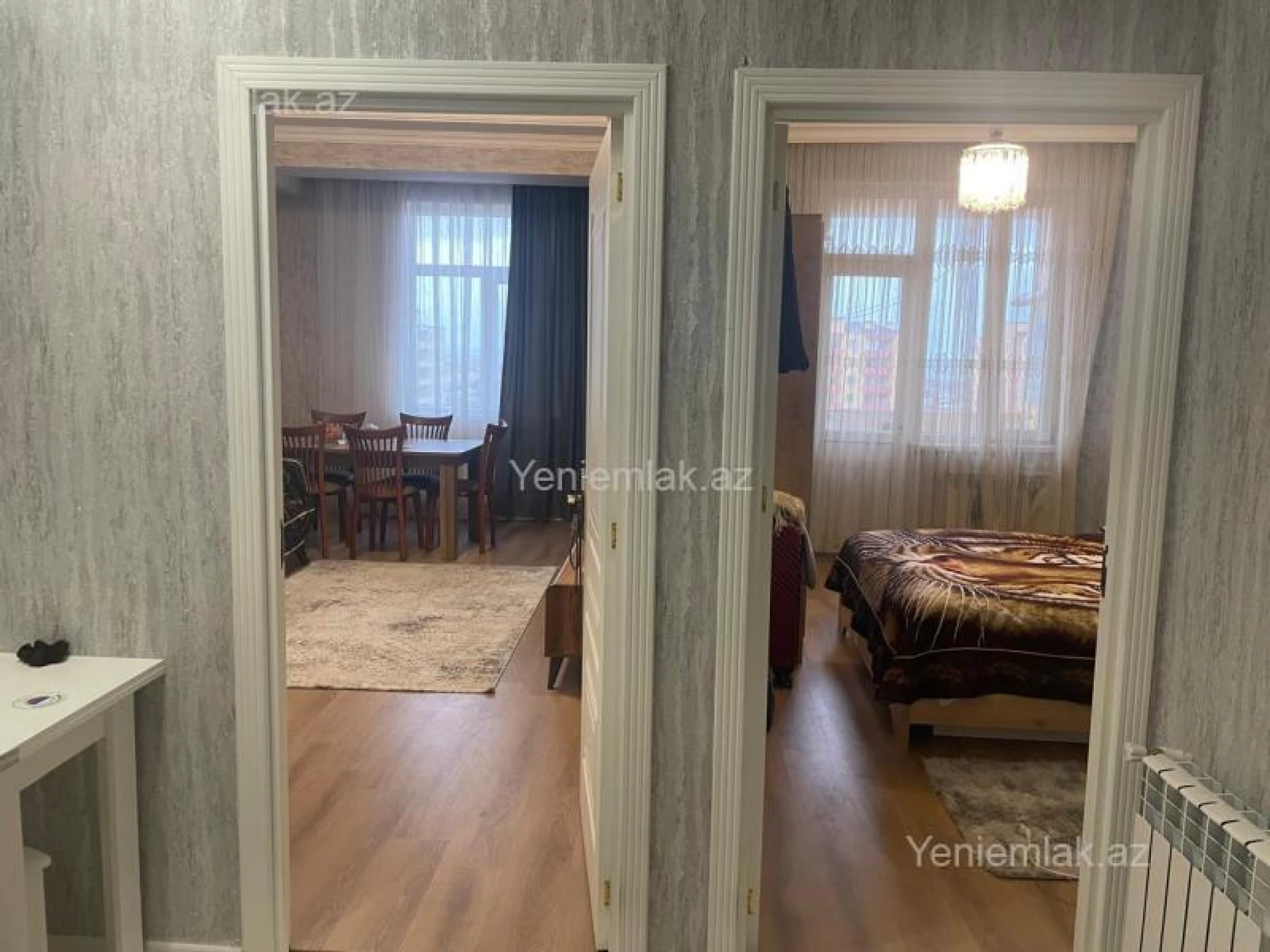 Satılır 2 otaqlı yeni tikili 58 m²
