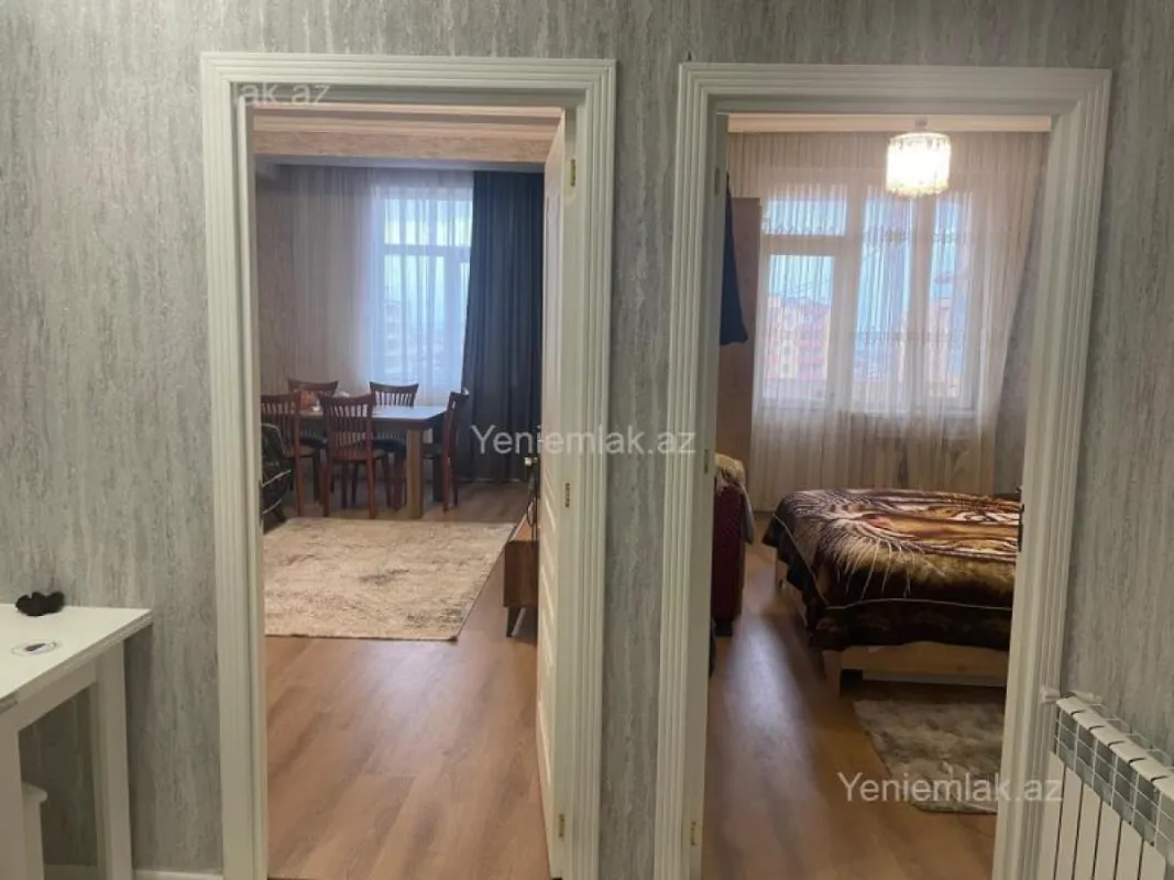 Satılır 2 otaqlı yeni tikili 58 m²