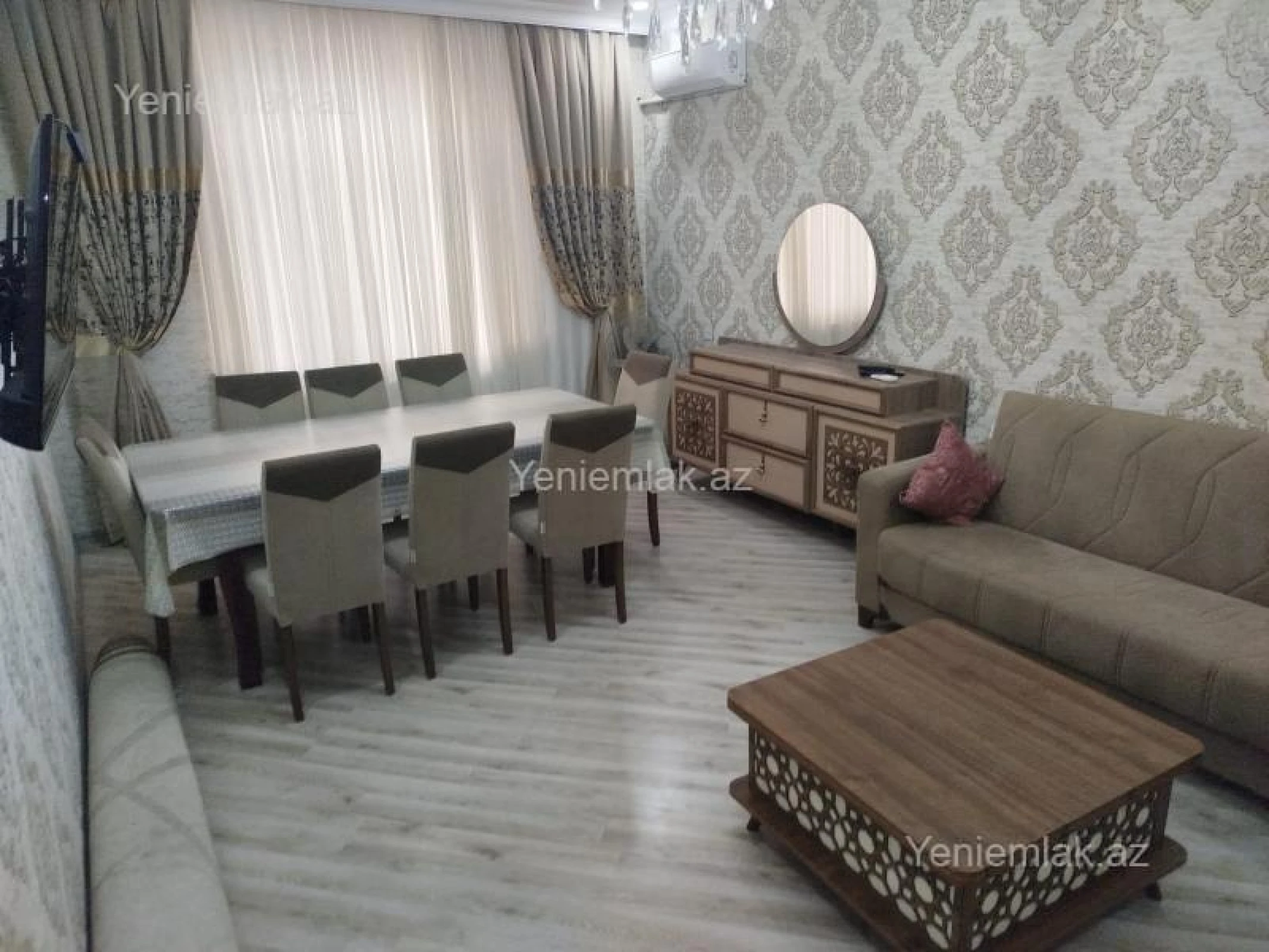 Satılır 4 otaqlı həyət evi 120 m²