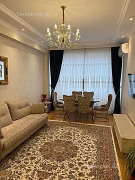 Satılır 3 otaqlı yeni tikili 105 m²
