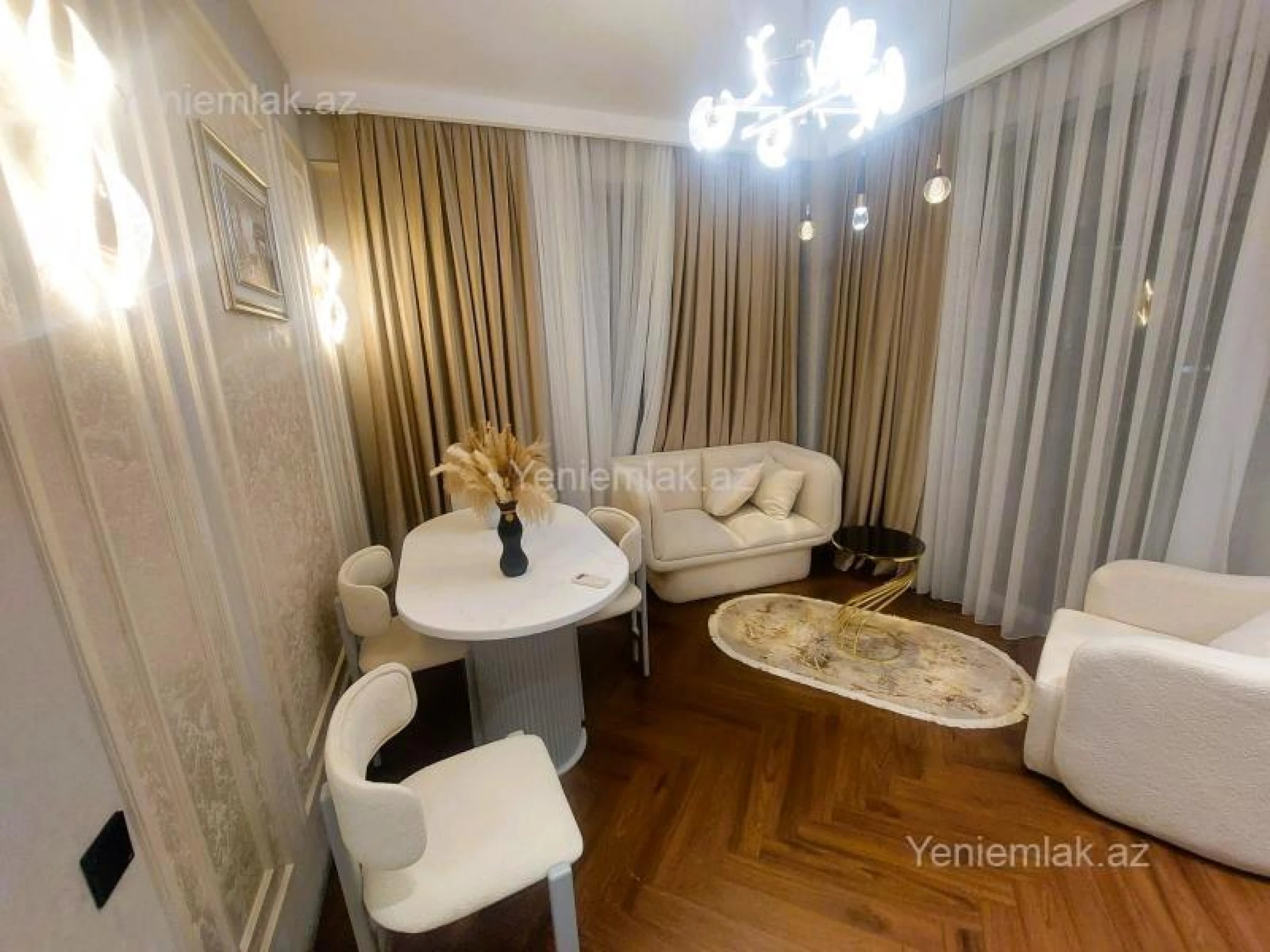 Satılır 2 otaqlı yeni tikili 52 m²