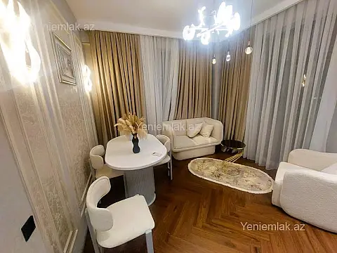 Satılır 2 otaqlı yeni tikili 52 m²