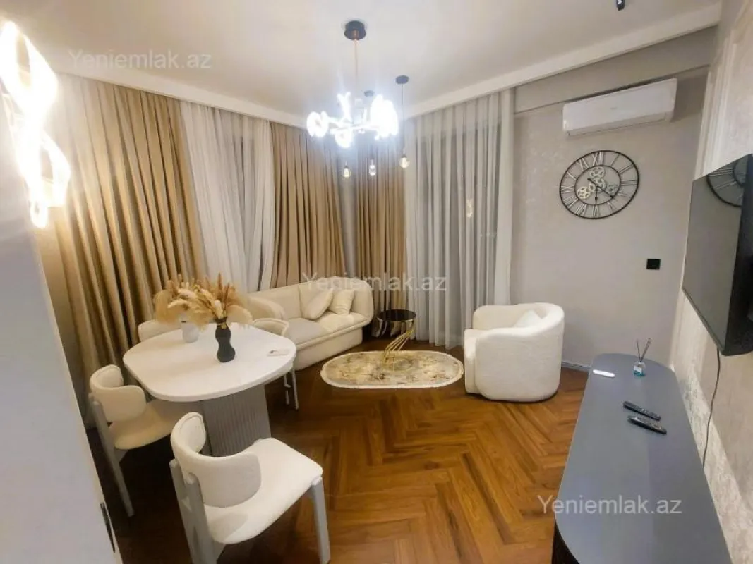 Satılır 2 otaqlı yeni tikili 52 m²