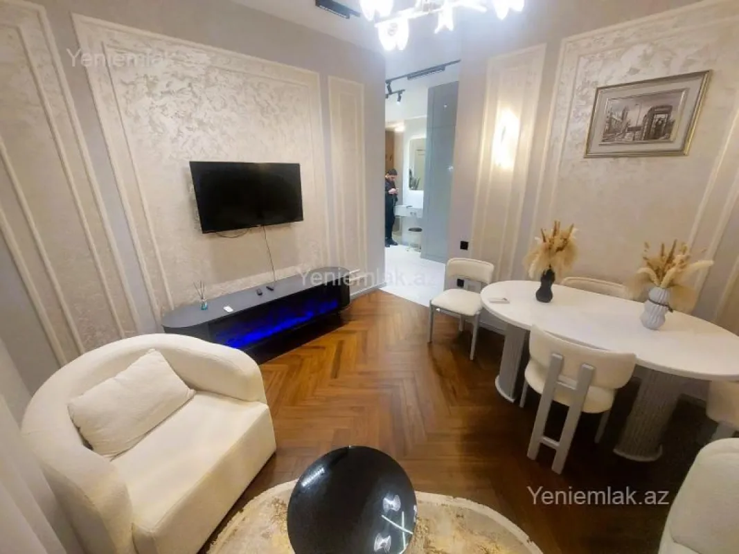 Satılır 2 otaqlı yeni tikili 52 m²