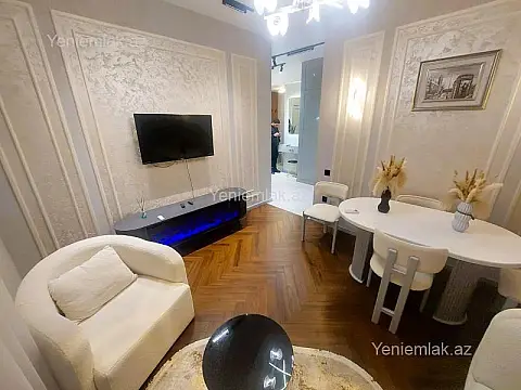 Satılır 2 otaqlı yeni tikili 68 m²