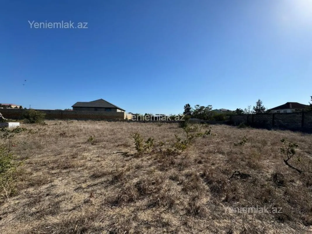Satılır torpaq sahəsi