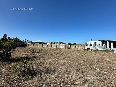 Satılır torpaq sahəsi — Bakı, Xəzər