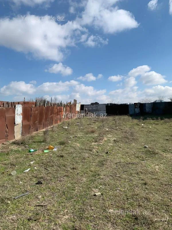 Satılır torpaq sahəsi