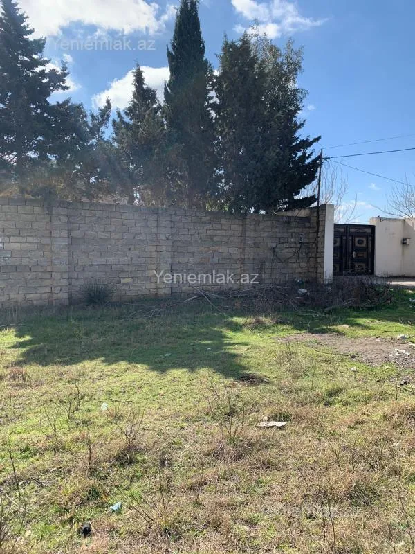 Satılır torpaq sahəsi