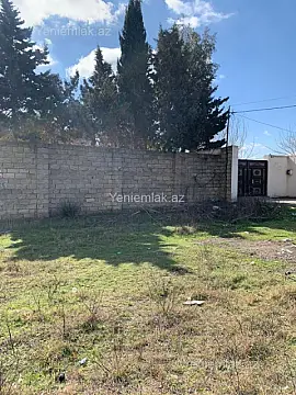 Satılır torpaq sahəsi