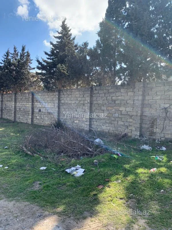 Satılır torpaq sahəsi