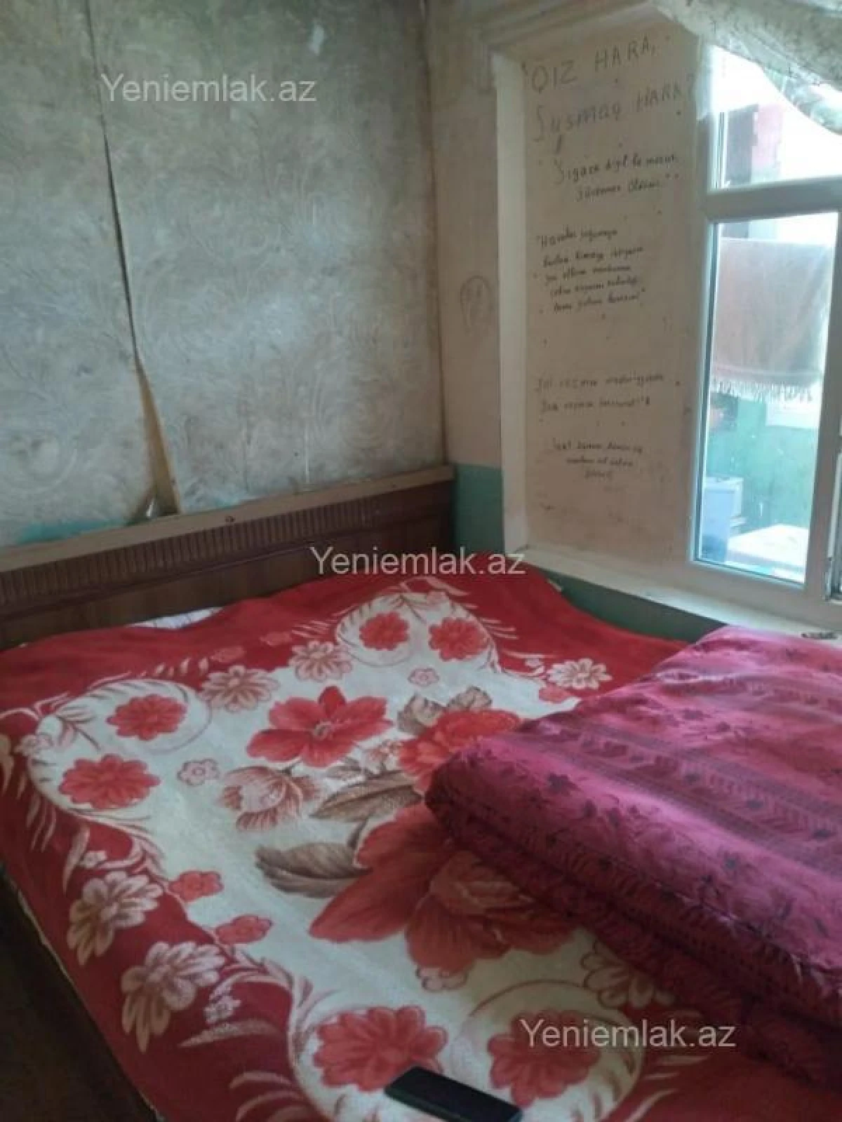 Satılır 2 otaqlı köhnə tikili 45 m²