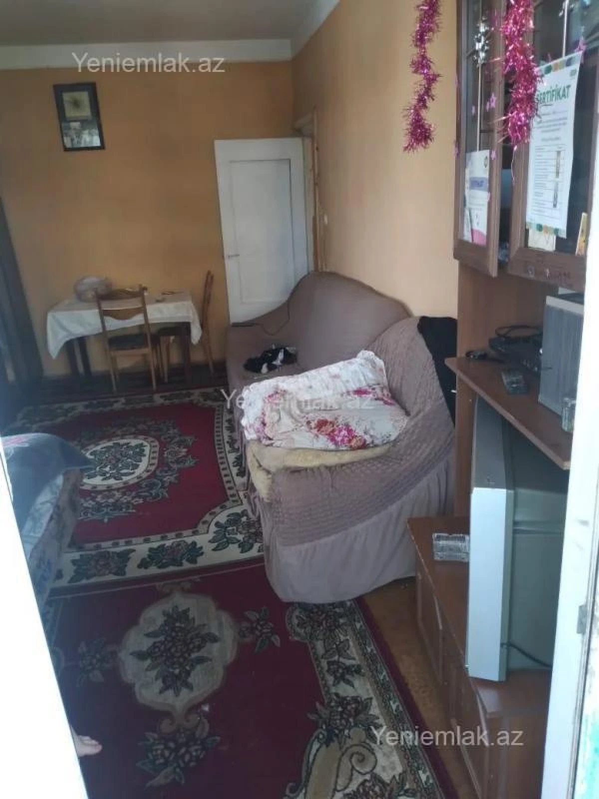 Satılır 2 otaqlı köhnə tikili 45 m²