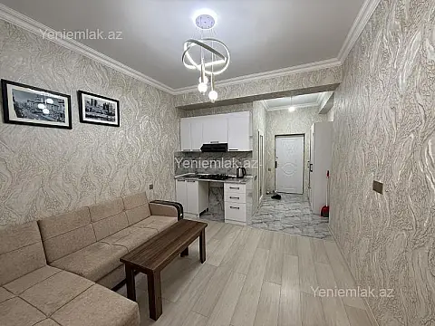 Satılır 2 otaqlı yeni tikili 32 m² — Xırdalan 2 otaq 32.00 m²
