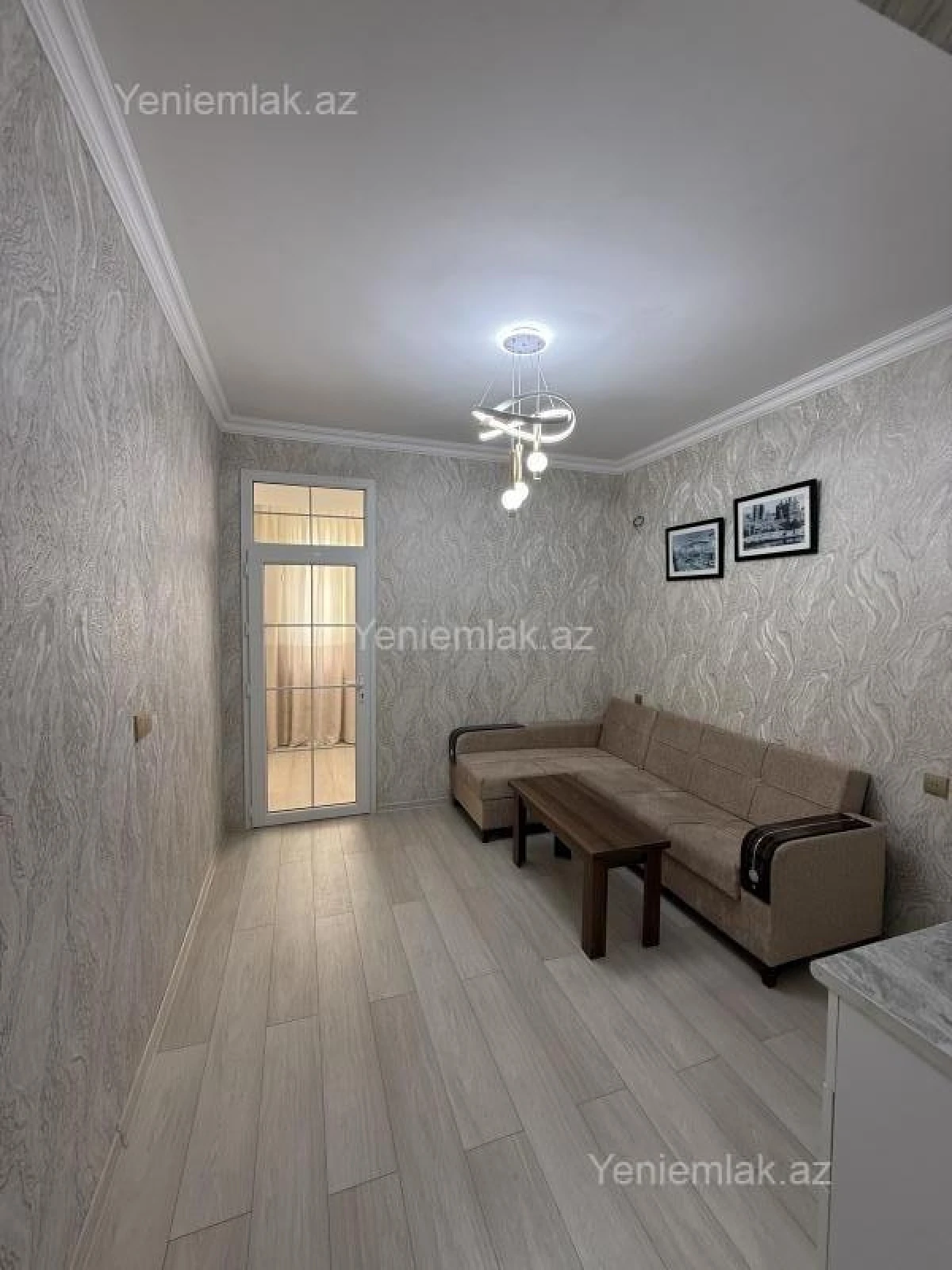 Satılır 2 otaqlı yeni tikili 32 m²