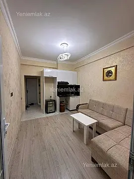 Satılır 2 otaqlı yeni tikili 30 m² — Xırdalan 2 otaq 30.00 m²