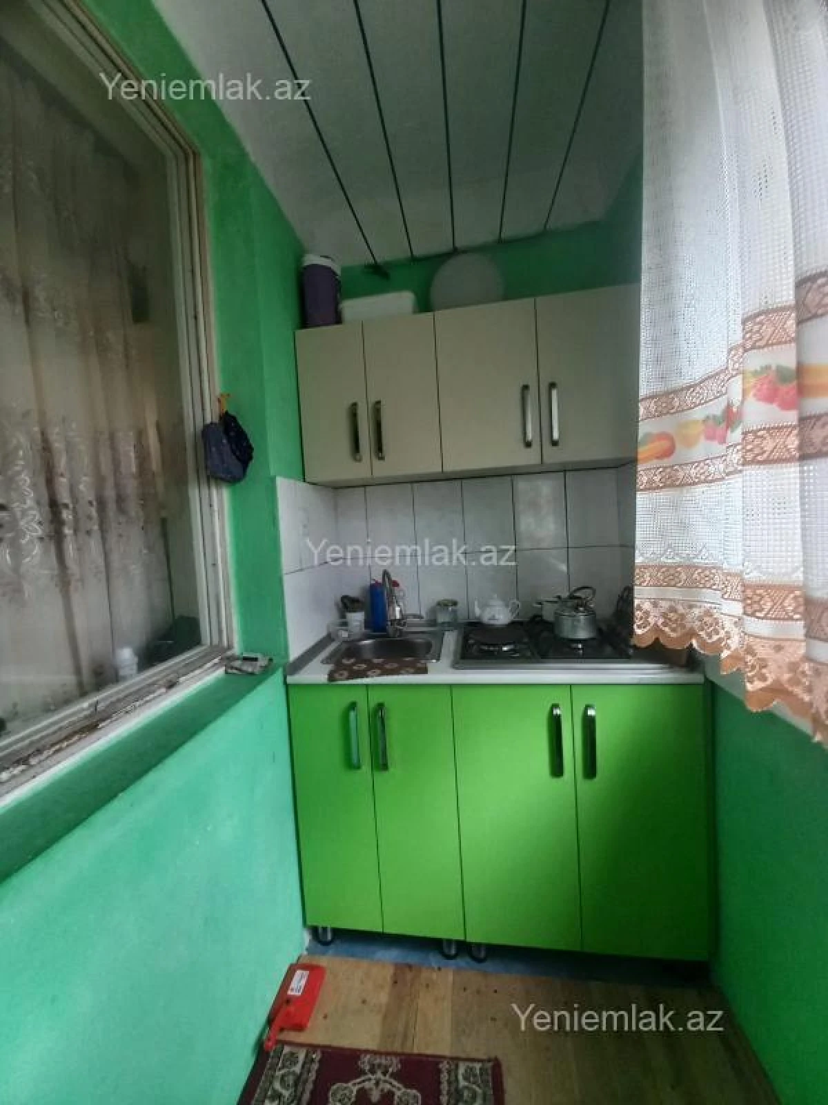 Satılır 2 otaqlı köhnə tikili 55 m²