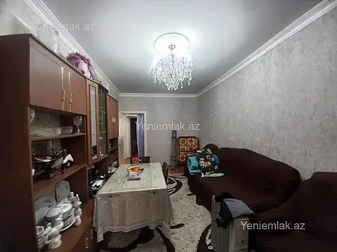 Satılır 2 otaqlı köhnə tikili 55 m² — Sumqayıt, 3-cü mikrorayon 2 otaq 55.00 m²