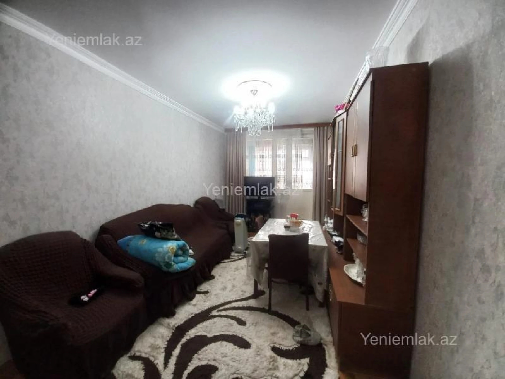 Satılır 2 otaqlı köhnə tikili 55 m²