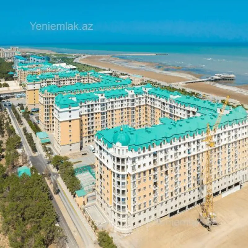 Satılır 2 otaqlı yeni tikili 62 m²