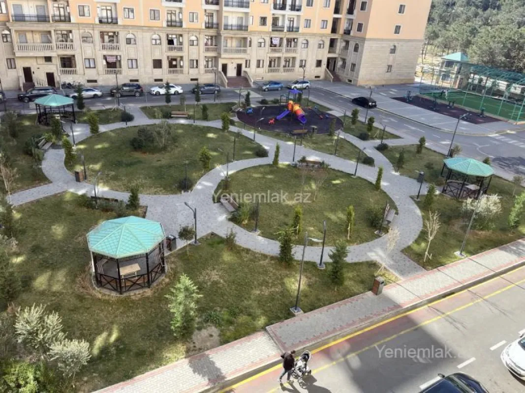 Satılır 2 otaqlı yeni tikili 62 m²